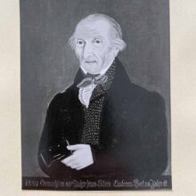 Andreas Beck-Bucher 1747 - 1835, Richter und Kleinrat, AK.Nr.129