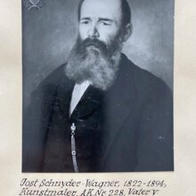 Jost Schnyder-Wagner, 1822 -1894, Kunstmaler, AK.Nr.228 / Vater von Schnyder-Bell, Schnyder-Willimann und Schnyder-Roos