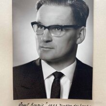 Josef Kramis, geboren 1923, Direktor der Landwirtschaftlichen Schule Sursee seit 1960