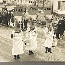 Fastnachtsumzug 11. Februar 1964