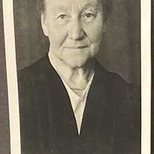 Marie Furrer-Haas, 1875 - 1953