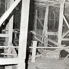 Unter-Leidenberg, gekauft 1966, baufällige Scheune