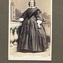 Frau Müller-Schnyder, Frau des Schwanen Wirts